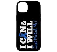 Carcasa para iPhone 14 Plus I Can & I Will Beat Colon Cancer Warrior Just Watch Me