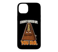 Carcasa para iPhone 14 Plus I Didn'T Speed Up You Did Funny Band Kid Tempo Joke