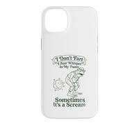 Carcasa para iPhone 14 Plus I Don't Fart I Just Whisper In My Pants Frog Humor Mujer