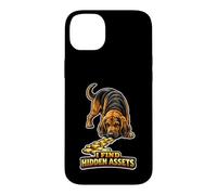 Carcasa para iPhone 14 Plus I Find Hidden Assets Accountant Dog Humor