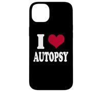 Carcasa para iPhone 14 Plus I Heart Autopsy