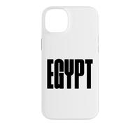 Carcasa para iPhone 14 Plus I Love Egypt, Cool Egypt New Look Outfit Graphic Design
