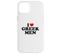Carcasa para iPhone 14 Plus I Love Greek Men