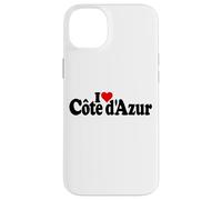 Carcasa para iPhone 14 Plus I Love Heart Cote D'AZUR LA Riviera Francesa Niza MÓNACO
