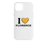 Carcasa para iPhone 14 Plus I Love Heart Florencia Italia
