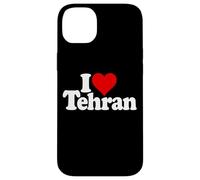 Carcasa para iPhone 14 Plus I Love Heart Teheran City IRÁN