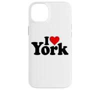 Carcasa para iPhone 14 Plus I Love Heart York North Yorkshire Inglaterra