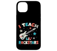 Carcasa para iPhone 14 Plus I Teach Lil' Rockstars, Profesor de música Rock, Banda de Guitarra