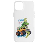 Carcasa para iPhone 14 Plus I Was Six Now I'm Seven Easter Bunny 67 Meme 7th Birthday