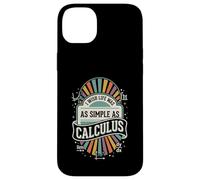 Carcasa para iPhone 14 Plus I Wish Life Was As Simple As Calculus Badge Fun