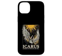Carcasa para iPhone 14 Plus Ícaro cayendo del Sol La mitología Griega voló Demasiado Cerca