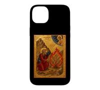 Carcasa para iPhone 14 Plus Icono católico de Moisés y la zarza ardiente