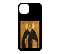 Carcasa para iPhone 14 Plus Icono ortodoxo San Máximo el Confesor
