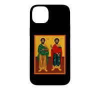 Carcasa para iPhone 14 Plus Icono ortodoxo Santos Cosme y Damián