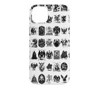 Carcasa para iPhone 14 Plus Iconos Infernales La Colección Goetia Gótica