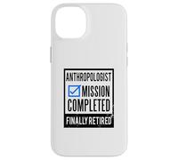 Carcasa para iPhone 14 Plus Idea de Regalo de jubilación Antropólogo Jubilado