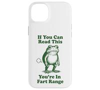 Carcasa para iPhone 14 Plus If You Can Read This You'Re In Fart Range Frog
