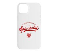 Carcasa para iPhone 14 Plus IF You Dont Understand ME SPIERDALAJ Humor Polska Polonia