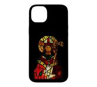 Carcasa para iPhone 14 Plus Iglesia Católica de Jesús San Estanislao Vitral
