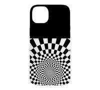 Carcasa para iPhone 14 Plus Ilusión óptica - Ilusión óptica Divertida Falacia Visual