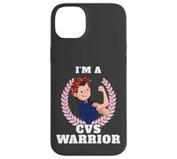 Carcasa para iPhone 14 Plus I'm a CVS Warrior Cyclic Vomiting Syndrome Awareness