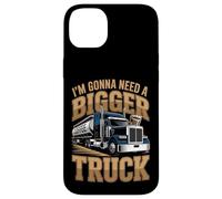 Carcasa para iPhone 14 Plus I'm Gonna Need a Bigger Truck: Diseño para Amantes del café