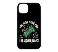 Carcasa para iPhone 14 Plus I'm Just Here For The Green Beans