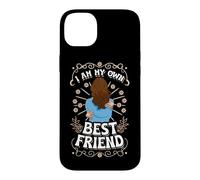 Carcasa para iPhone 14 Plus I'm my Own Best Friend Who Strengthens me