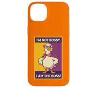 Carcasa para iPhone 14 Plus I'm Not Bossy I Am The Boss Funny Nurse Teacher Mom Kid