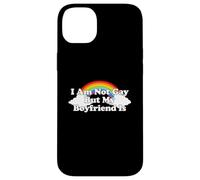Carcasa para iPhone 14 Plus I'm Not Gay But My Boyfriend Is