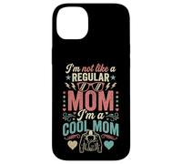 Carcasa para iPhone 14 Plus I'm Not Like A Regular Mom I'm A Cool Mom Retro Edgy