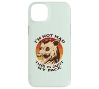 Carcasa para iPhone 14 Plus I'm Not Mad This IS Just MY Face Funny Zarigüeya Scream Meme