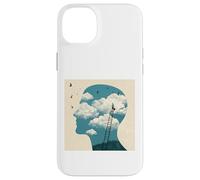 Carcasa para iPhone 14 Plus Imagina más Nube Mente Único Cielo Surrealista