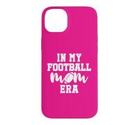 Carcasa para iPhone 14 Plus In My Football Mom Era Shirt,Women Mom Football Top Game Day