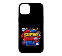 Carcasa para iPhone 14 Plus In My Heroic Adventure Era Kids Acción Diseño Gráfico