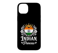 Carcasa para iPhone 14 Plus Indian Princess India Flag Proud Indian Girl