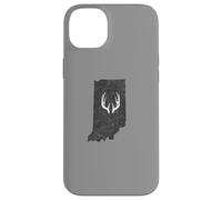 Carcasa para iPhone 14 Plus Indiana IN Deer Hunting Shed Antlers Design