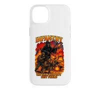 Carcasa para iPhone 14 Plus Infantería El Mejor Amigo de la Parca