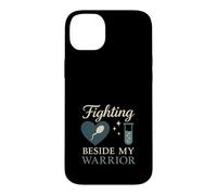 Carcasa para iPhone 14 Plus Infertilidad Papá FIV Padre Hombre Fertilidad Guerrero Ciencia