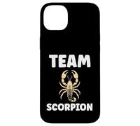 Carcasa para iPhone 14 Plus Insect Scorpion Animals arachnids Simple Team Scorpion