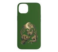 Carcasa para iPhone 14 Plus Insignia de la Poison Garden Society, Club Botánico Oscuro