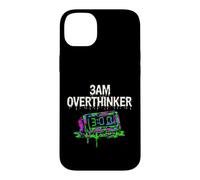 Carcasa para iPhone 14 Plus Insomnia 3AM Overthinker Melting Clock Aesthetic