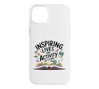 Carcasa para iPhone 14 Plus Inspirando Vidas una Actividad a la Vez