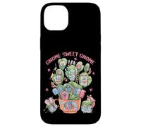 Carcasa para iPhone 14 Plus Introvert Home Sweet Cactus Home Graphic Women Funny GNOME