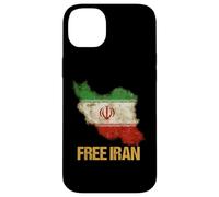 Carcasa para iPhone 14 Plus Irán Libre - Bandera de Libertad de Paz y Esperanza