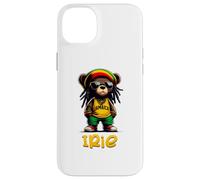 Carcasa para iPhone 14 Plus IRIE Osito de Peluche Jamaica Rasta raíces Reggae