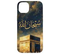 Carcasa para iPhone 14 Plus Islam Islámico Árabe Caligrafía musulmán SubhanAllah
