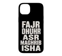 Carcasa para iPhone 14 Plus Islamic Call To Prayer Fajr Dhuhr ASR Maghrib Isha Muslim