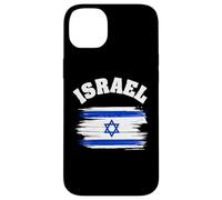Carcasa para iPhone 14 Plus Israel National Flag Country Pride Roots Vintage Gift