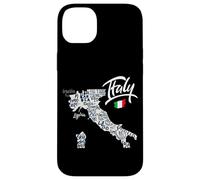 Carcasa para iPhone 14 Plus Italy Map Graphic Tees - Novelty tee Shirts & Cool Designs